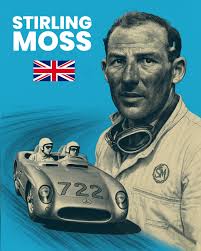 Today we celebrate the 96th birthday of Sir Stirling Moss