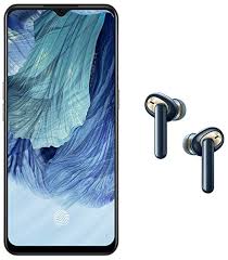 Oppo f17 price in pakistan, daily updated oppo phones including specs & information oppo f17 price in pakistan starts at rs. Oppo F17 Navy Blue 6gb Ram 128gb Storage Oppo W51 Tws Blue Amazon In Electronics