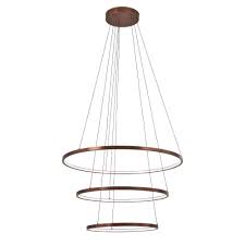 George Kovacs Lighting P8163 670 L Full Orbit 31 75 Inch 62w 3 Led Pendant