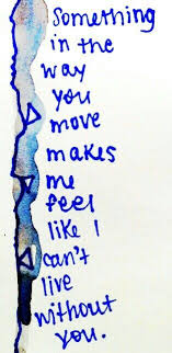 Something In The Way You Move Song Lyrics Music Lyrics Music Quotes