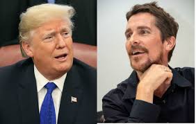 Christian bale was born in wales, but spent parts of his childhood in england, portugal and the usa. Christian Bale On Meeting Donald Trump He Thought I Was Bruce Wayne Nme
