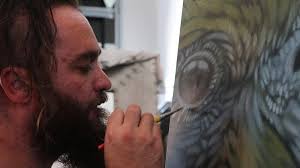 Artist Joel Nicholls