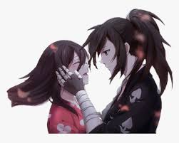 Dororo Mio Hyakkimaru Dororo Mio And Hyakkimaru Hd Png Download Kindpng You can tell by her voice and eyelashes. hyakkimaru hd png download