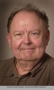 Tom Sparrow, head and shoulders portrait