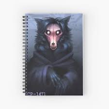 Scp 1471 Spiral Notebook for Sale by funnstores009 