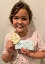 Thanks to all who purchased bracelets and donated to the girls last night