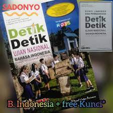 Paket detik detik un sosiologi + 3 mapel wajib sma ips 2020 hots. Buku Detik Detik Un Smp Mts 2020 Bahasa Indonesia Intan Pariwara Fc Kunci Shopee Indonesia