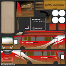 Heavy bus simulator aplikasi untuk edit skin create skin heavy. 18 Livery Mod Bussid Skyliner Cvt By Aldovadewa Terbaru 2021 Masdefi Com