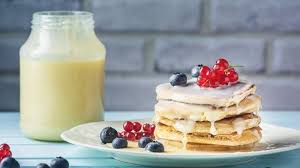 Resep Pancake Pink Susu Kental Manis, Spesial untuk Si Dia! - TribunNews.com