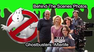 Ghostbusters Afterlife Behind The Scenes Photos Youtube