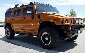 Image result for Fusion Orange 2007 Hummer