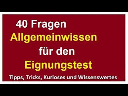 40 Fragen Und Antworten Allgemeinwissen 1 Fur Eignungstest Einstellungstest Verbessern Youtube Allgemeinwissen Eignungstest Allgemeinwissen Fragen
