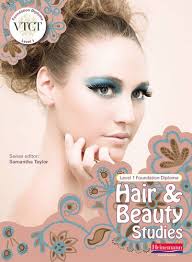 VTCT Level 1 Foundation Diploma in Hair and Beauty Studies Student Book by  Samantha Taylor