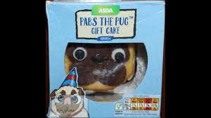 Most of the decorating work for this. Pug Birthday Cake Asda The Cake Boutique