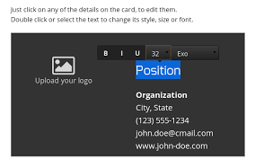 And shopify makes the creative process super fast and easy with our free online business card maker. Business Card Maker