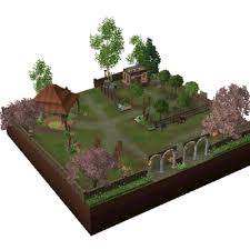Bohemian Gardens By Jenn951 The Exchange Community The Sims 3