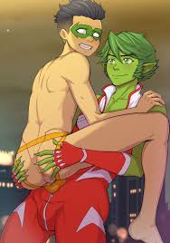 Read [Suiton00] Beast Boy X Damian Wayne Hentai Porns - Manga And  Porncomics Xxx