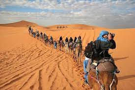 If you are coming to merzouga by a rental car we'll waiting you in this hotel in. Overnight Camel Trek Merzouga Sahara Deserts