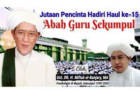 We did not find results for: Haul Ke 15 Abah Guru Sekumpul Dan Rahasia Kewalian Beliau 2