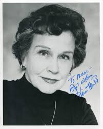 Kim Hunter autograph