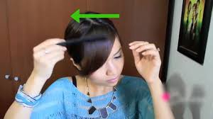 For guys who want short hair on. How To Cut Side Swept Bangs With Pictures Wikihow