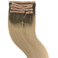 Hair extensions for ponytails in every color we'll never forget your roots, girl. Clip In Hair Extensions Bergen Blonde Balayage Secret Hair Extensions