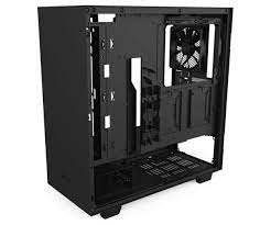 Although the nzxt h510 elite looks a tad bland when you unbox it, that all changes when you power up the case with a computer built inside. Nzxt H510 Midi Atx Tower Pc Sgcc Steel Tempered Glass Black