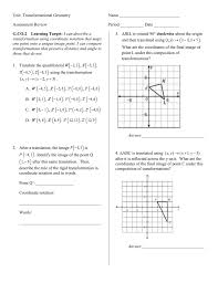 2 units left and 1 unit down 12) x y p t b p' t' b' translation: Geometry Translations Worksheet Answers Promotiontablecovers