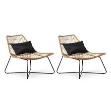Découvrir les prix, catalogues et toutes les nouveautés. Fauteuil De Jardin Imitation Rotin Moorea