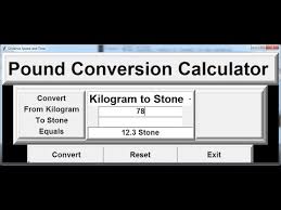 How To Create Pound To Kilogram Conversion Calculator In Python
