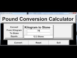 how to create pound to kilogram conversion calculator in python