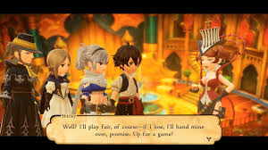 Bravely default is a rpg for the nintendo 3ds. Bravely Default Ii Review Godisageek Com