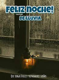 Noche De Lluvia Frases De Lluvia Noche De Lluvia Gifs De Buenas Noches