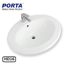 Tilelo.com is an online platform where you can purchase ceramics wall tiles, porcelain floor tiles, sanitary ware, sanitary fittings and building materials of all top brands like stile, master, porta, sonex, forte, grohe, and faisal for the first time in pakistan. Porta Over Counter Vanity Washbasin Model Hd16 Different Color Prices Build Durable