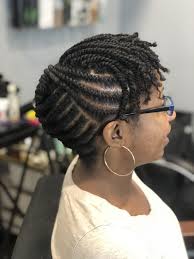Doesn't take long too do. 40 Flat Twist Hairstyles On Natural Hair With Full Style Guide Coils And Glory