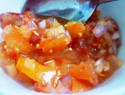 Jurnal Resepi Bdaria Sambal Tomato Sambal Tomato Jurnal