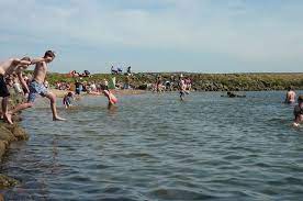 Huddersfield S Nearest Beach Is Just 45 Minutes Away Secret Beach Hidden Beach Safe Swimming