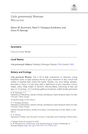 Image result for Cola greenwayi