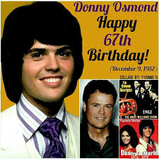 The legendary Donny Osmond was born