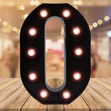 The english alphabet consists of 26 letters: Amazon Com Light Up Black Alphabet Marquee Letters Sign Led Marquee Number Lights Sign For Night Light Home Bar Christmas Lamp Birthday Party Wedding Decoration O Tools Home Improvement