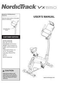 Ifit membership included ($396 value) a credit/debit card is required to activate this offer. Nordictrack Vx550 User Manual Pdf Download Manualslib