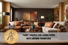 Paint Colors For Living Room With Brown