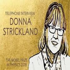 ستريكلاند الكندية التي أعادت لجائزة نوبل أنوثتها telephone interview scientist interview