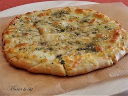Maria Kocht Mozzarella Knoblauch Pizzabrot Mozzarellas Fokha Pizzabrotchen Pizzabrotchen Teig Rezepte