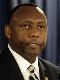 Miss. Corrections Commissioner Chris Epps