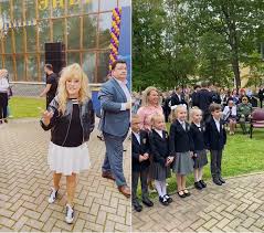 За рождением своих детей они наблюдали со стороны. Alla Pugacheva I Maksim Galkin Otveli Detej V Gimnaziyu 1 Sentyabrya Foto Skolko Stoit Obuchenie Segodnya