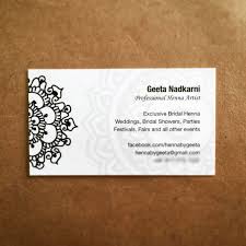 Henna By Geeta Mehndi Mehendi Designs Check Out Www Facebook Com Henn Vintage Business Cards Template Free Business Card Design Free Printable Business Cards