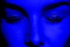 Bleu Blue Aesthetic Feeling Blue Electric Blue
