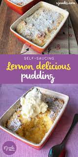Lemon Delicious By Vj Cooks With Easy Step By Step Video Recipe Self Saucing Pudding Lemon Recipes Desserts