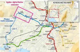 Opened in 1869, the line connected athens and piraeus port and was run by a steam train until 1904, when the state introduced electric. Measuring And Benchmarking The Benefits Of Athens Metro Extension Using An Ex Post Cost Benefit Analysis Sciencedirect